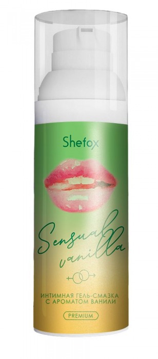 Интимная гель-смазка Shefox Premium «Чувственная ваниль» - 50 мл. - Shefox - купить с доставкой в Балаково