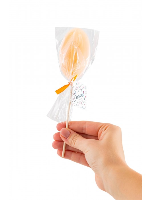 Леденец в форме вагины со вкусом бейлиз - 50 гр. - Sosuчki - купить с доставкой в Балаково