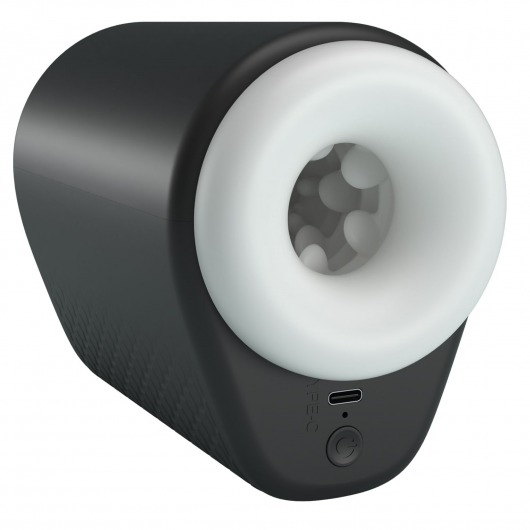 Черный автоматический вибромастурбатор Dj Girl - Baile - в Балаково купить с доставкой