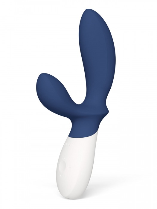 Синий вибромассажер простаты Lelo Loki Wave 2 - 19,6 см. - Lelo - в Балаково купить с доставкой