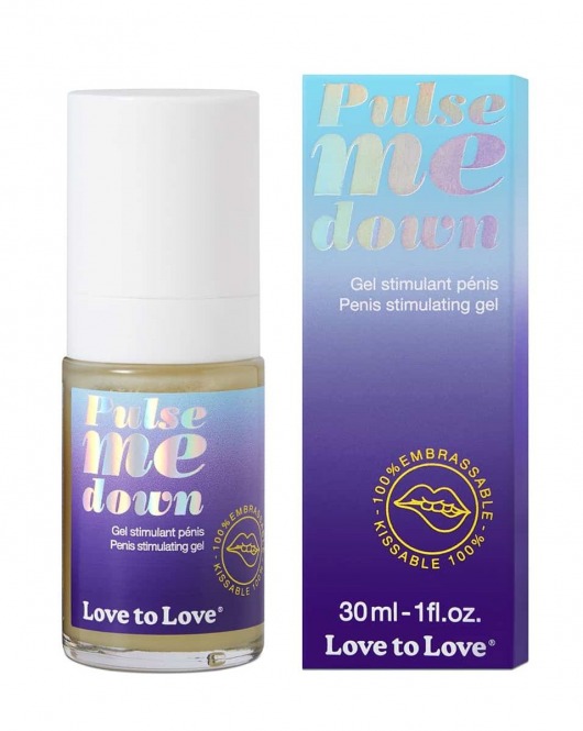 Стимулирующий гель для пениса Pulse Me Down - 30 мл. - Love to Love - купить с доставкой в Балаково