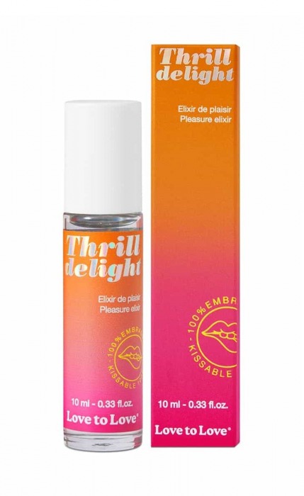 Возбуждающий гель Thrill Delight - 10 мл. - Love to Love - купить с доставкой в Балаково