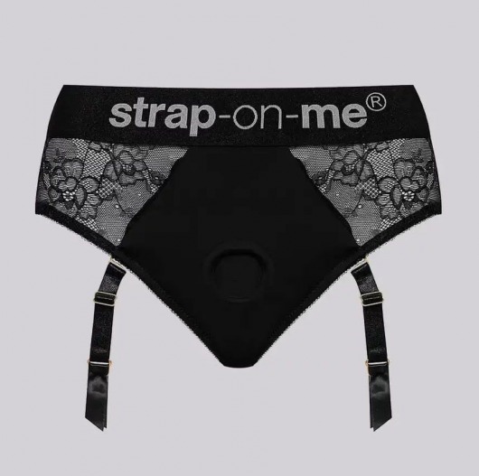 Трусики для фиксации насадок Strap-on-me Harness Lingerie Diva XS - Strap-on-me - купить с доставкой в Балаково