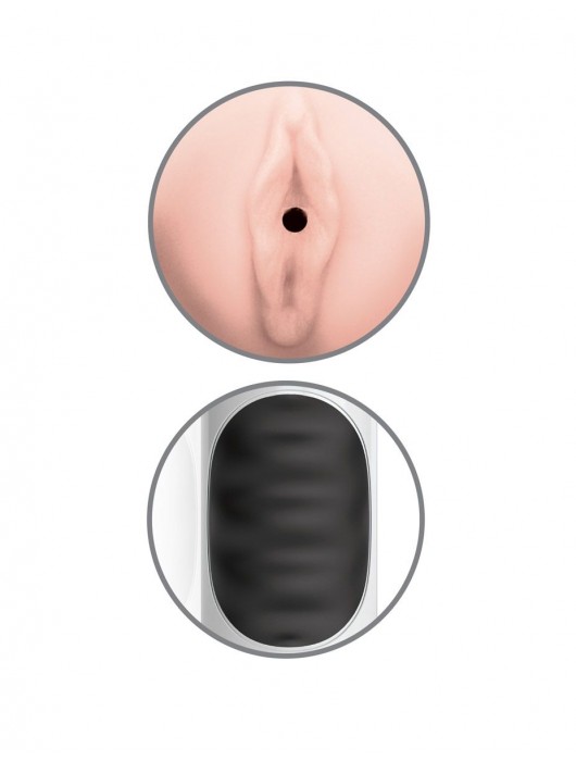 Мастурбатор-вагина Extreme Toyz Mega Grip Vibrating Stroker Mouth - Pipedream - в Балаково купить с доставкой