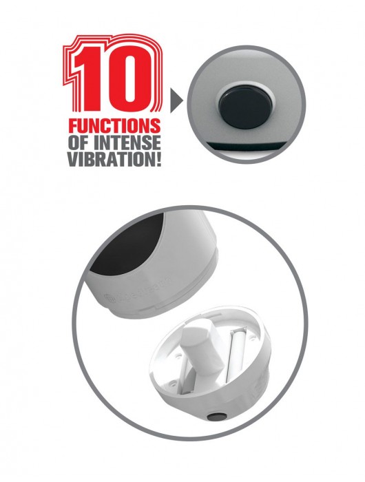 Мастурбатор-вагина Extreme Toyz Mega Grip Vibrating Stroker Mouth - Pipedream - в Балаково купить с доставкой