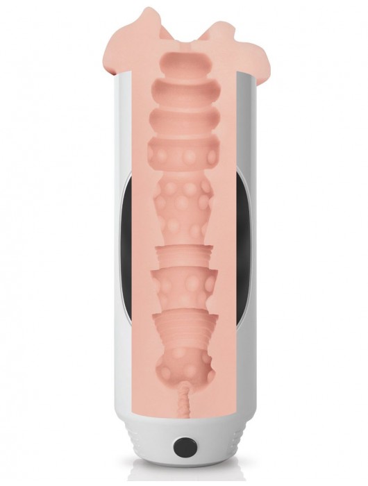 Мастурбатор-вагина Extreme Toyz Mega Grip Vibrating Stroker Mouth - Pipedream - в Балаково купить с доставкой