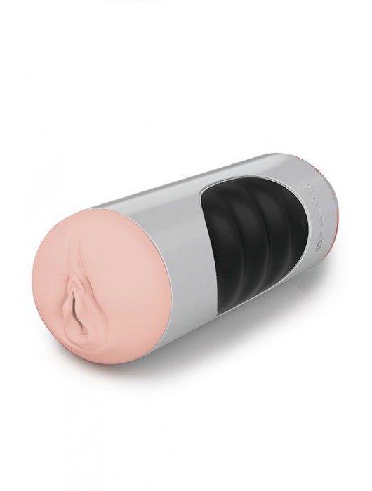 Мастурбатор-вагина Extreme Toyz Mega Grip Vibrating Stroker Mouth - Pipedream - в Балаково купить с доставкой