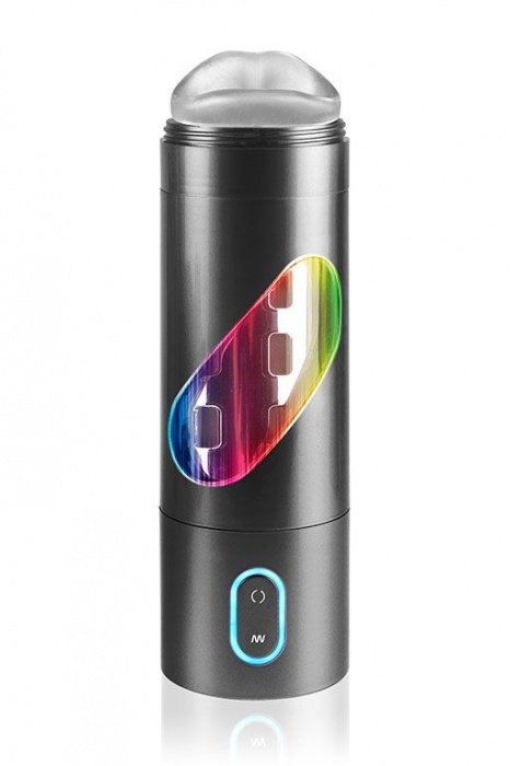 Перезаряжаемый мастурбатор-ротик Extreme Toyz Rechargeable Roto-Bator Mouth - Pipedream - в Балаково купить с доставкой