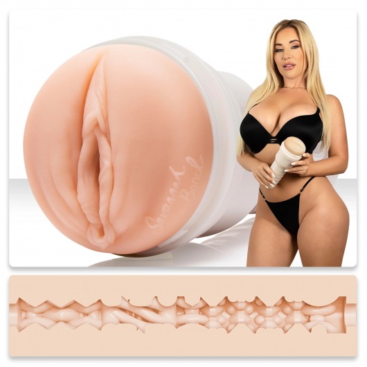Мастурбатор-вагина Fleshlight Girls - Savannah Bond From Australia With Love - Fleshlight - в Балаково купить с доставкой