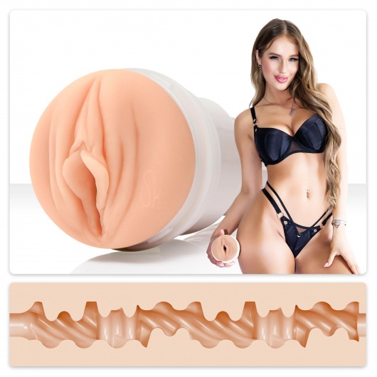 Мастурбатор-вагина Fleshlight Girls - Sky Bri Celestial - Fleshlight - в Балаково купить с доставкой