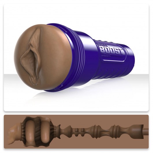 Мастурбатор-вагина Fleshlight Boost Bang - Fleshlight - в Балаково купить с доставкой