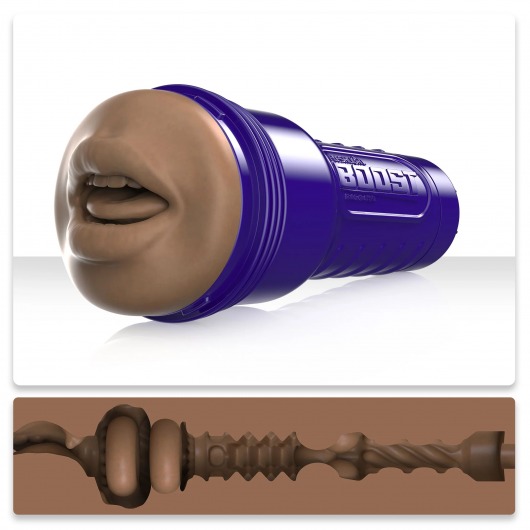 Мастурбатор-рот Fleshlight Boost Blow - Fleshlight - в Балаково купить с доставкой