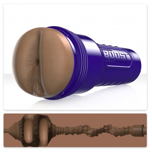 Мастурбатор-анус Fleshlight Boost Blast Female - Fleshlight - в Балаково купить с доставкой