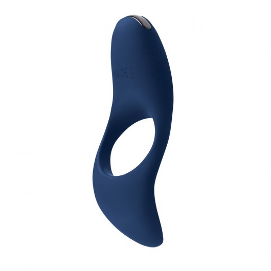 Синее эрекционное виброкольцо Cup ’Em - Zero Tolerance - в Балаково купить с доставкой