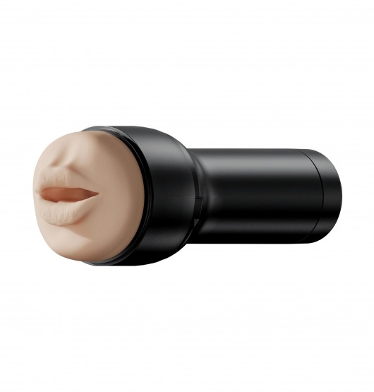 Телесный мастурбатор-ротик Feel Stroker Mouth - Kiiroo - в Балаково купить с доставкой