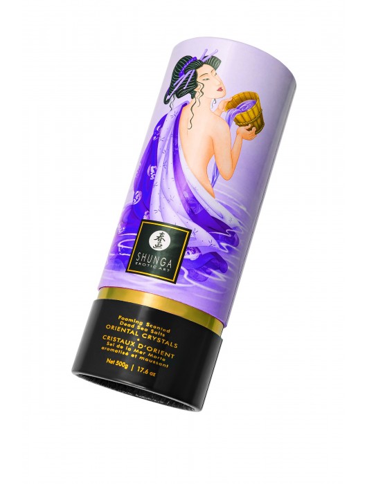 Соль Мёртвого моря для ванны Oriental Crystals «Экзотические фрукты» - 500 гр. -  - Магазин феромонов в Балаково