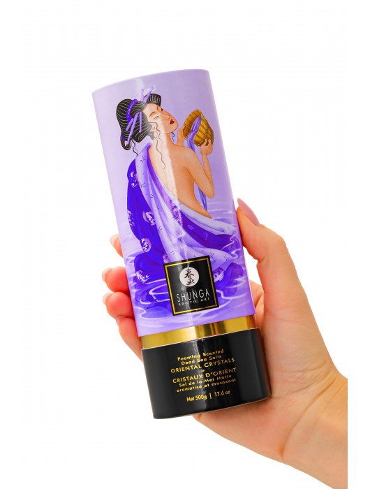 Соль Мёртвого моря для ванны Oriental Crystals «Экзотические фрукты» - 500 гр. -  - Магазин феромонов в Балаково