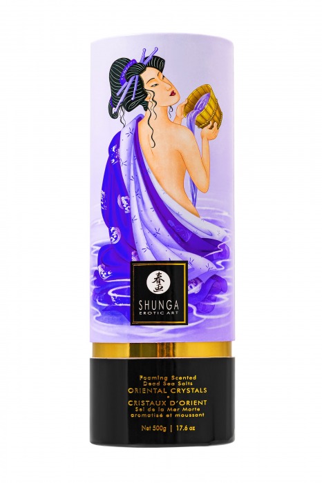 Соль Мёртвого моря для ванны Oriental Crystals «Экзотические фрукты» - 500 гр. -  - Магазин феромонов в Балаково