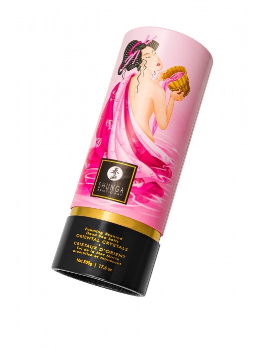 Соль Мёртвого моря для ванны Oriental Crystals «Афродизия» - 500 гр. -  - Магазин феромонов в Балаково