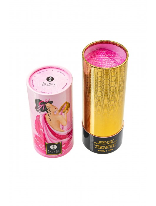 Соль Мёртвого моря для ванны Oriental Crystals «Афродизия» - 500 гр. -  - Магазин феромонов в Балаково