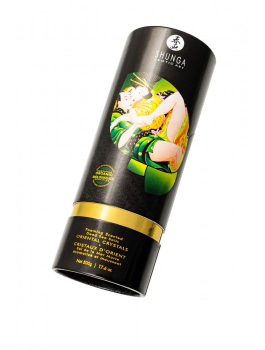 Соль Мёртвого моря для ванны Oriental Crystals «Цветок лотоса» - 500 гр. -  - Магазин феромонов в Балаково