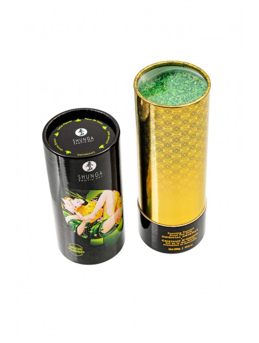 Соль Мёртвого моря для ванны Oriental Crystals «Цветок лотоса» - 500 гр. -  - Магазин феромонов в Балаково