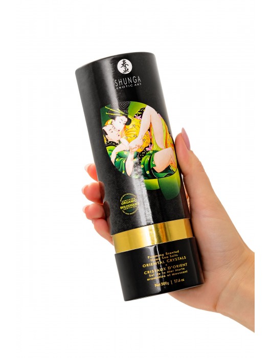 Соль Мёртвого моря для ванны Oriental Crystals «Цветок лотоса» - 500 гр. -  - Магазин феромонов в Балаково