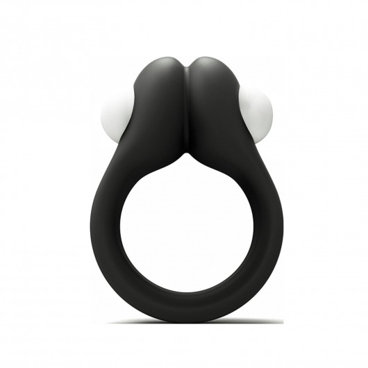 Черное эрекционное кольцо Zippy Vibrating Ring With Bullet - Adrien Lastic - в Балаково купить с доставкой