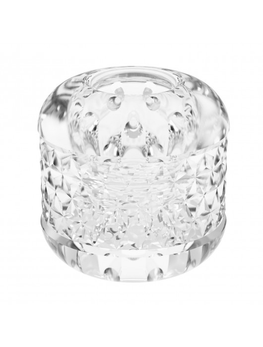 Прозрачный сквозной мастурбатор Cole - Baile - в Балаково купить с доставкой