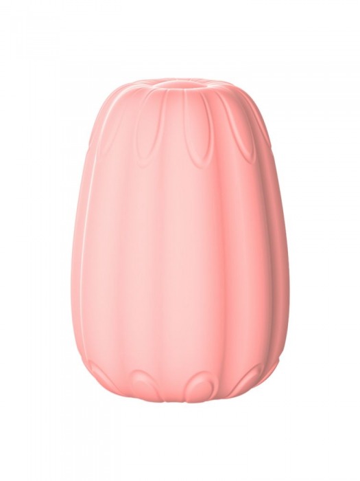 Розовый мастурбатор-яйцо Bisedze - LoveStore - в Балаково купить с доставкой