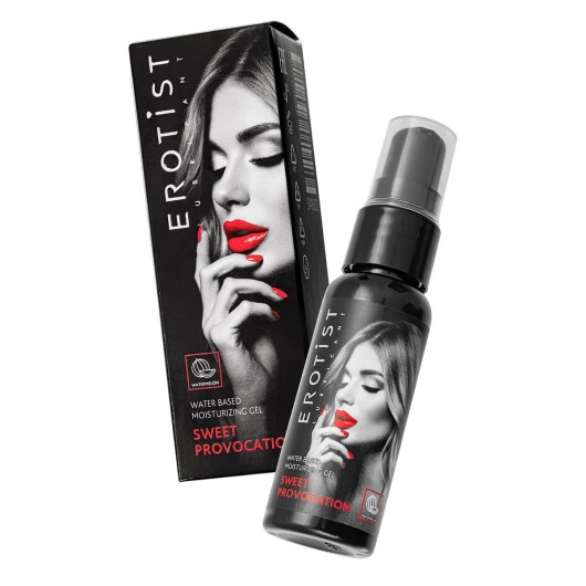 Съедобный гель Erotist Sweet Provocation Watermelon - 30 мл. - Erotist Lubricants - купить с доставкой в Балаково