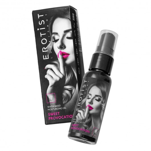 Съедобный гель Erotist Sweet Provocation Grapes - 30 мл. - Erotist Lubricants - купить с доставкой в Балаково