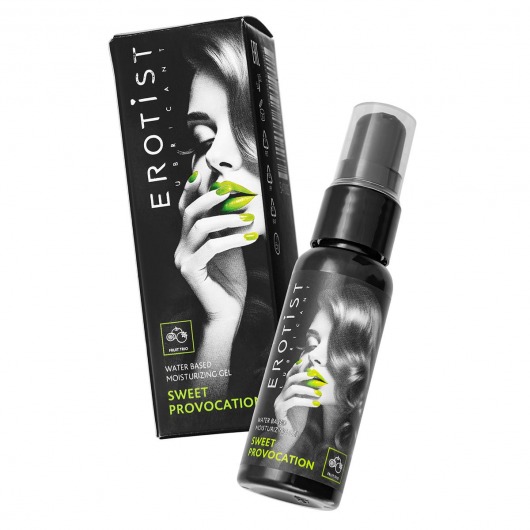 Съедобный гель Erotist Sweet Provocation Fruit Trio со вкусом киви, граната и яблока - 30 мл. - Erotist Lubricants - купить с доставкой в Балаково