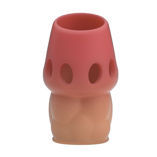 Реалистичная насадка на пенис Oscar - Baile - в Балаково купить с доставкой