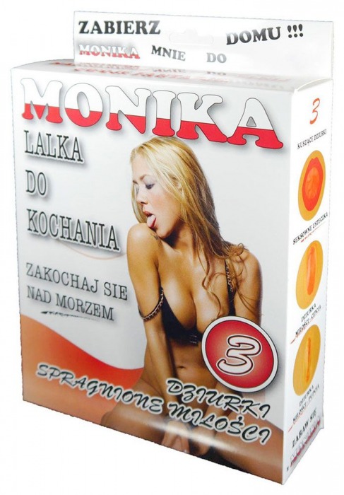 Надувная секс-кукла Monika - Boys of Toys - в Балаково купить с доставкой