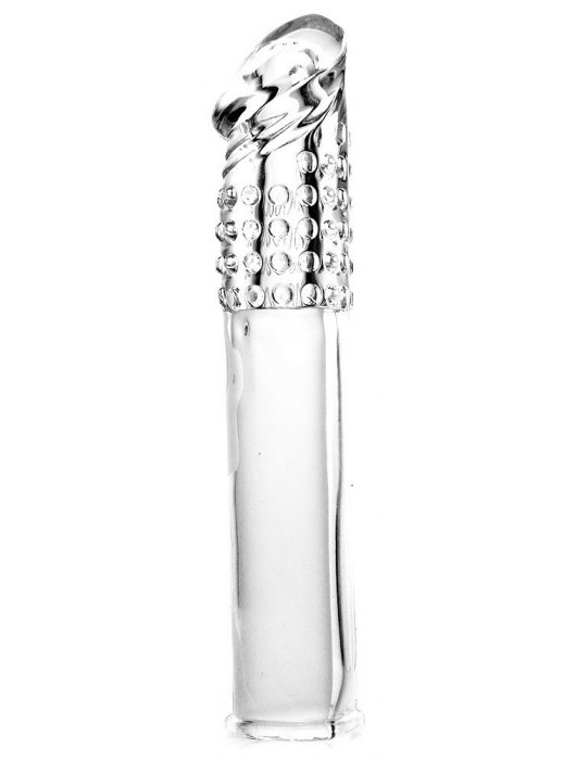 Прозрачная насадка-удлинитель Perfect Sleeve - 19 см. - Boys of Toys - в Балаково купить с доставкой