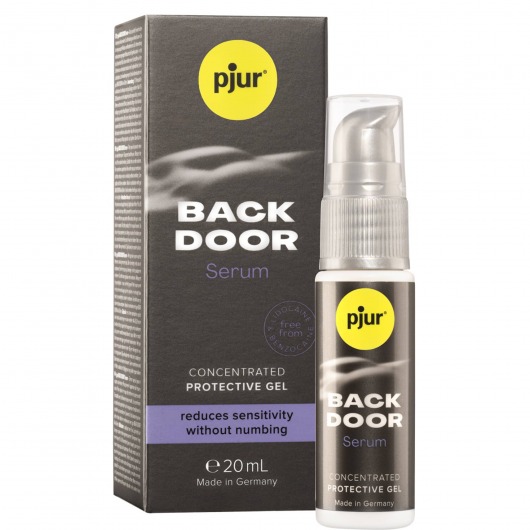 Сыворотка для анального секса pjur Back Door Serum - 20 мл. - Pjur - купить с доставкой в Балаково