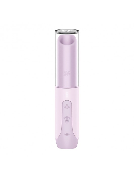 Сиреневый вакуумный стимулятор Secret Kiss - Satisfyer