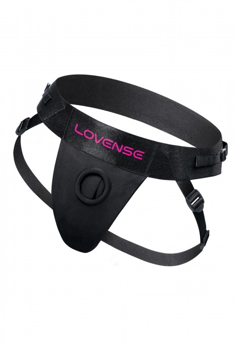 Черные универсальные трусики Lovense из спандекса - Lovense - купить с доставкой в Балаково