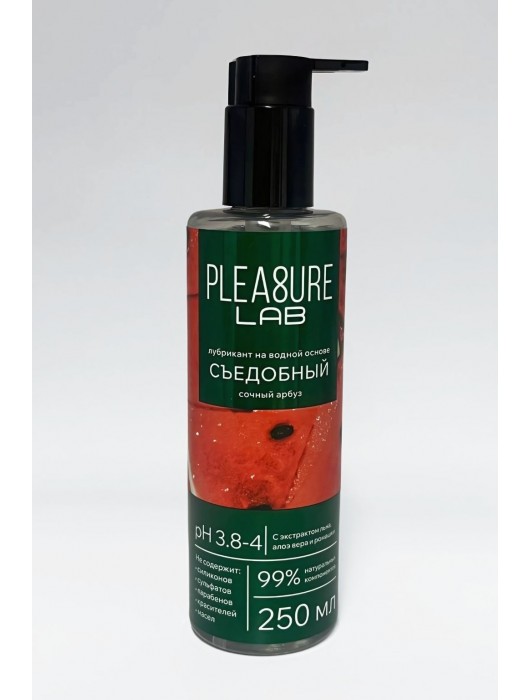 Лубрикант на водной основе Pleasure Lab с ароматом арбуза - 250 мл. - Pleasure Lab - купить с доставкой в Балаково