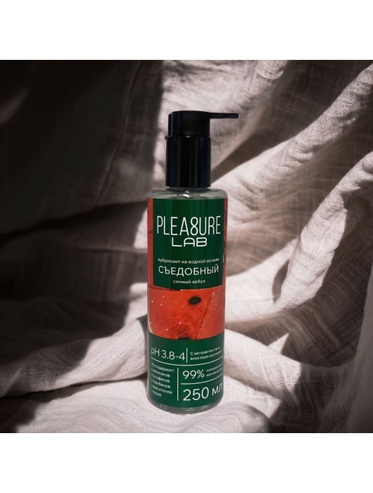 Лубрикант на водной основе Pleasure Lab с ароматом арбуза - 250 мл. - Pleasure Lab - купить с доставкой в Балаково
