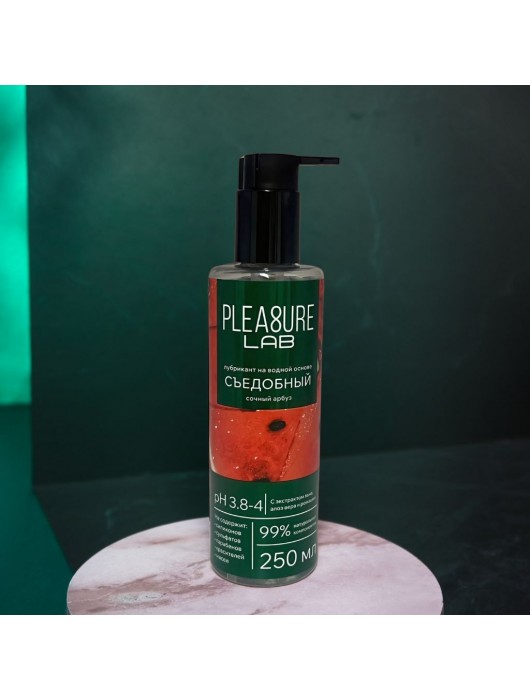 Лубрикант на водной основе Pleasure Lab с ароматом арбуза - 250 мл. - Pleasure Lab - купить с доставкой в Балаково