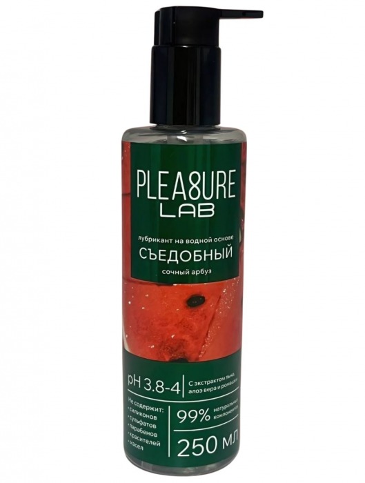Лубрикант на водной основе Pleasure Lab с ароматом арбуза - 250 мл. - Pleasure Lab - купить с доставкой в Балаково