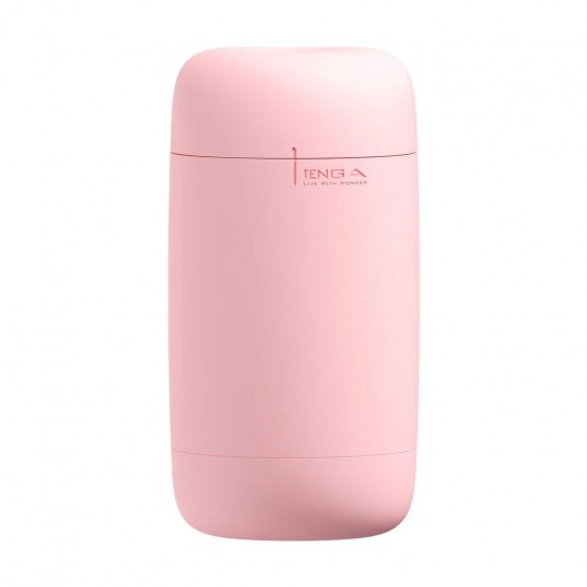 Розовый мастурбатор Tenga Puffy - Tenga - в Балаково купить с доставкой