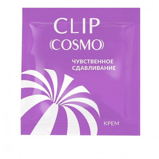 Саше интимного крема Clip Cosmo - 1,5 гр. - Биоритм - купить с доставкой в Балаково