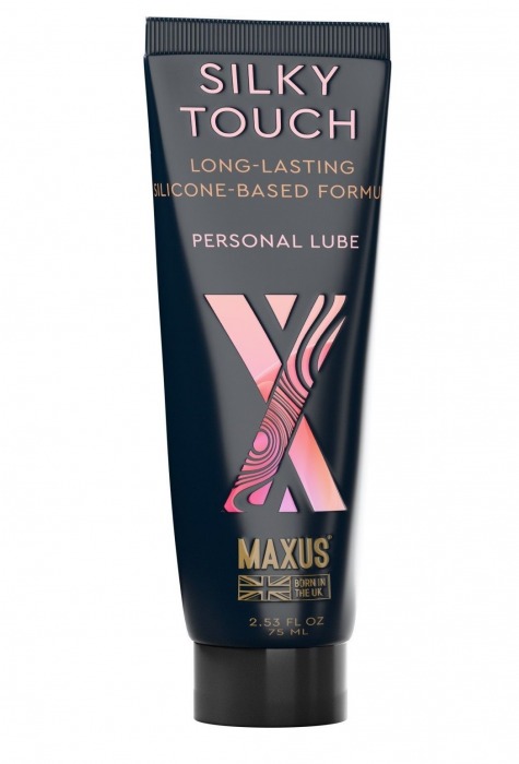 Интимный гель на силиконовой основе MAXUS Silky Touch - 75 мл. - Maxus - купить с доставкой в Балаково