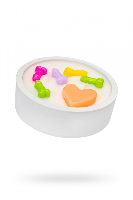 Интерьерная свеча «Романтический вечер» - 80 гр. - Pecado - купить с доставкой в Балаково