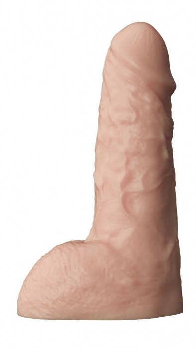 Телесный фаллоудлинитель с мошонкой Cock Next - 19 см. - LOVETOY (А-Полимер) - в Балаково купить с доставкой