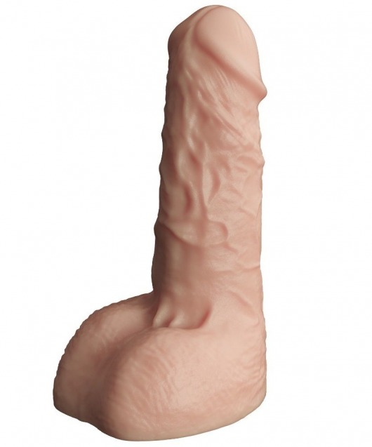 Телесный фаллоудлинитель с мошонкой Cock Next - 17 см. - LOVETOY (А-Полимер) - в Балаково купить с доставкой