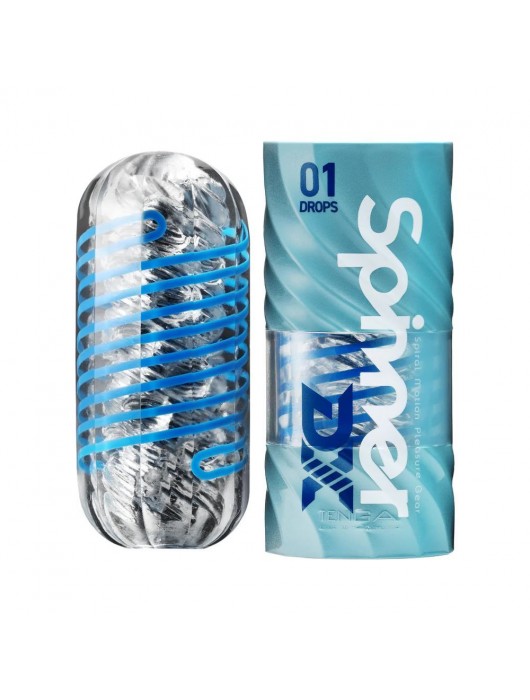 Мастурбатор Tenga Spinner DX 01 Drops - Tenga - в Балаково купить с доставкой